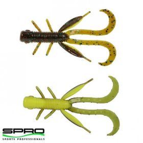 Spro Camo 7 cm 1/4 FS Urban Prey Sil Yem