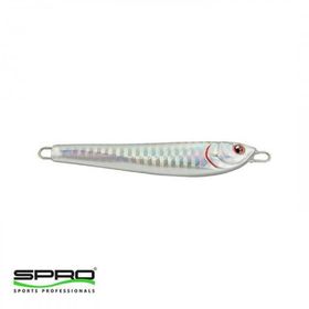 Spro Casting 20 gr Silver Holo Kıyı Jig Yemi