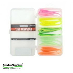 Spro Dropshot Bait 87 Flash Pack 1/20 Silikon Yem