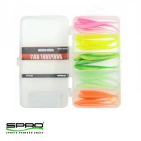 Spro Dropshot Bait 87 Flash Pack 1/20 Silikon Yem
