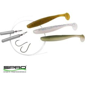 Spro Dropshot Sit 65 Natural Silikon Yem