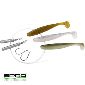 Spro Dropshot Sit 65 Natural Silikon Yem