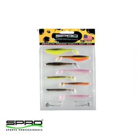 Spro F7-8 Ready 4 Fish Silikon Yem ve Jig Head Seti