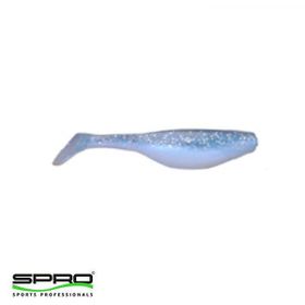 Spro Fat Papa 7 cm Ice Blue 1/7 Silikon Yem