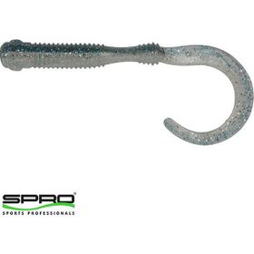 Spro FS Urban Curl Blue Disco 6.5 cm 1/4 Silikon Yem