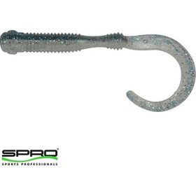 Spro FS Urban Curl Blue Disco 6.5 cm 1/4 Silikon Yem