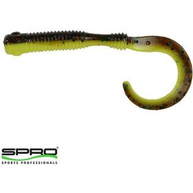 Spro FS Urban Curl Camo Perch 5.5 cm 1/5 Silikon Yem