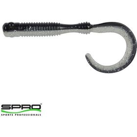 Spro FS Urban Curl Glitterroach 6.5 cm 1/4 Silikon Yem