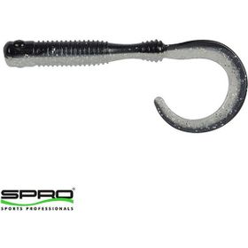 Spro FS Urban Curl Glitterroach 6.5 cm 1/4 Silikon Yem