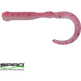 Spro FS Urban Curl Pink Noise 6.5 cm 1/4 Silikon Yem