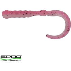 Spro FS Urban Curl Pink Noise 6.5 cm 1/4 Silikon Yem