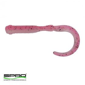Spro FS Urban Curl Pink Noise 6.5 cm 1/4 Silikon Yem