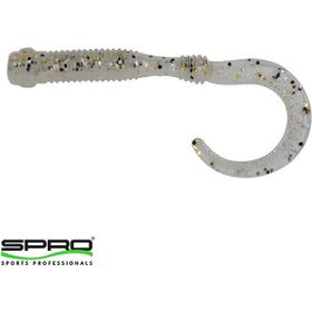 Spro FS Urban Curl Salt Pepper 6.5 cm 1/4 Silikon Yem