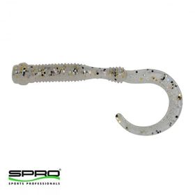 Spro FS Urban Curl Salt Pepper 6.5 cm 1/4 Silikon Yem