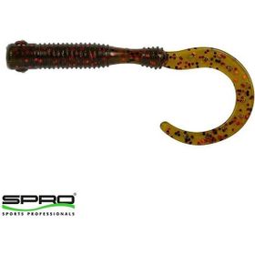 Spro FS Urban Curl Watermelon 6.5 cm 1/4 Silikon Yem