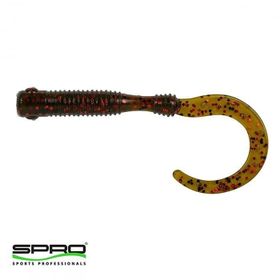 Spro FS Urban Curl Watermelon 6.5 cm 1/4 Silikon Yem