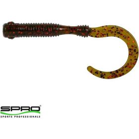 Spro FS Urban Curl Watermelon 6.5 cm 1/4 Silikon Yem