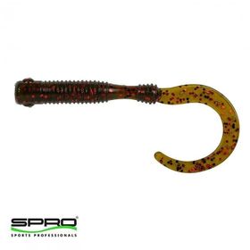 Spro FS Urban Curl Watermelon 6.5 cm 1/4 Silikon Yem