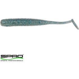 Spro FS Urban Slug Blue Disco 7.3 cm 1/4 Silikon Yem
