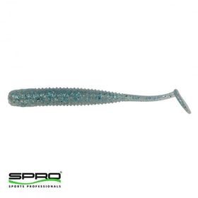 Spro FS Urban Slug Blue Disco 7.3 cm 1/4 Silikon Yem