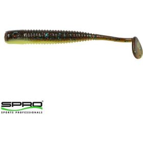 Spro FS Urban Slug Camo Perch 7.3 cm 1/4 Silikon Yem