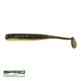 Spro FS Urban Slug Camo Perch 7.3 cm 1/4 Silikon Yem