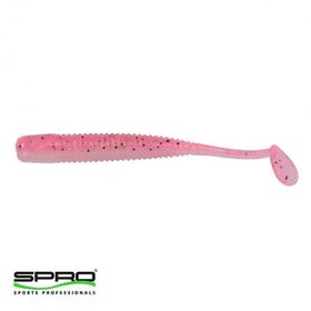Spro FS Urban Slug Pink Noise 7.3 cm 1/4 Silikon Yem