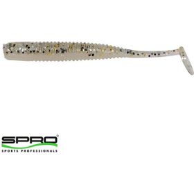 Spro FS Urban Slug Salt Pepper 7.3 cm 1/4 Silikon Yem