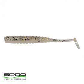 Spro FS Urban Slug Salt Pepper 7.3 cm 1/4 Silikon Yem