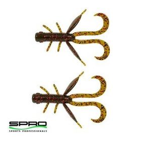 Spro Glitterwatermln 5.5 cm 1/5 Fs Urbanprey Sil Yem