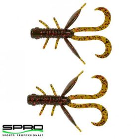 Spro Glitterwatermln 5.5 cm 1/5 Fs Urbanprey Sil Yem