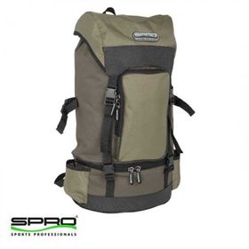 Spro Green Backpack 34x14x58 cm Sırt Çantası