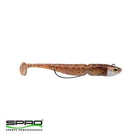 Spro Guts Bait 9 cm 10 gr 1/0 1/3 Silikon Yem