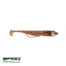 Spro Guts Bait 9 cm 10 gr 1/0 1/3 Silikon Yem