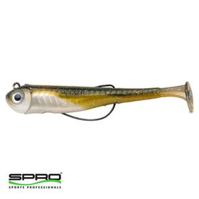 Spro Guts Bait UV 11 cm 104 Abalone Silikon Yem