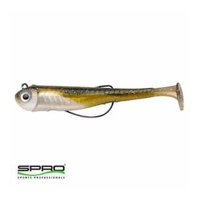 Spro Guts Bait UV 11 cm 104 Abalone Silikon Yem