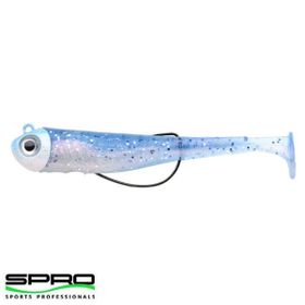 Spro Guts Bait Uv 11 cm 14 gr Aqua Pearl M S. Yem