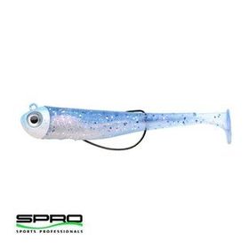 Spro Guts Bait Uv 11 cm 14 gr Aqua Pearl M S. Yem