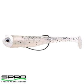 Spro Guts Bait Uv 11 cm 14 gr M Salt Pep Silikon Yem