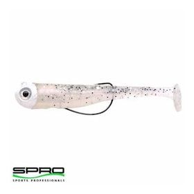 Spro Guts Bait Uv 11 cm 14 gr M Salt Pep Silikon Yem