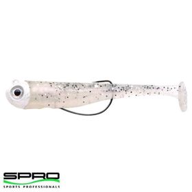 Spro Guts Bait Uv 11 cm 14 gr M Salt Pep Silikon Yem