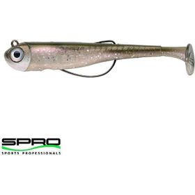 Spro Guts Bait Uv 11 cm 14 gr Olive Pearl Silikon Yem