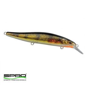 Spro Ikiru Minnow 115 Yellow Perch Maket Yem