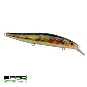Spro Ikiru Minnow 115 Yellow Perch Maket Yem