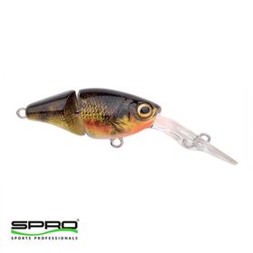 Spro Ikiru Ntr Double Crank 35 Perch Maket Yem