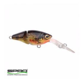 Spro Ikiru Ntr Double Crank 35 Perch Maket Yem