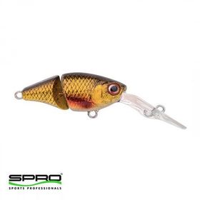 Spro Ikiru Ntr Double Crank 35 Rudd Maket Yem