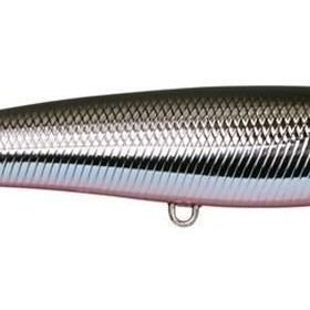 Spro Ikıru POP115 Chromed Black Back Suni Yem