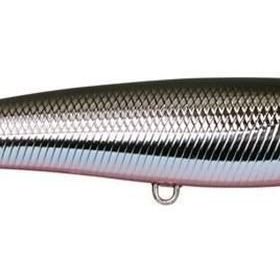 Spro Ikıru POP115 Chromed Black Back Suni Yem