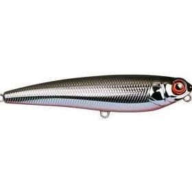 Spro Ikıru POP115 Chromed Black Back Suni Yem